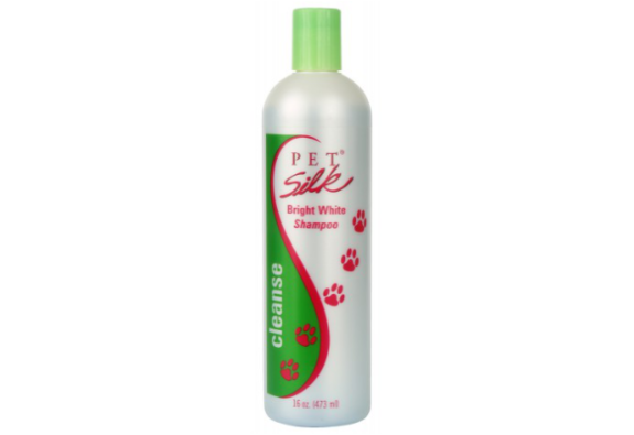 Pet Silk - Bright White shampoo til hvide, lyse/tofarvede hunde