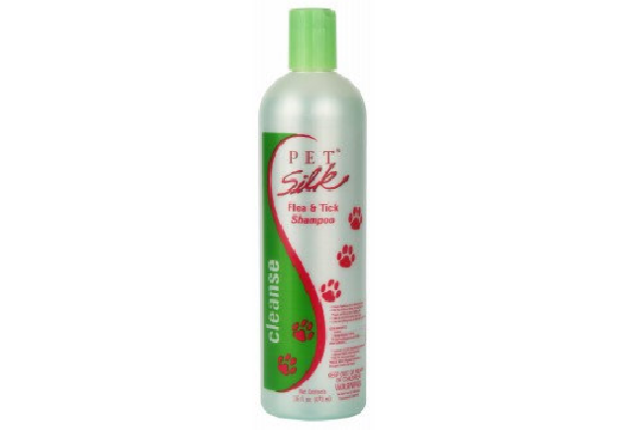 Pet Silk - Flea & Tick Shampoo (loppe & flåt/tæge)