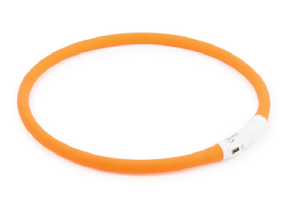 Orange blinkende bånd / USB