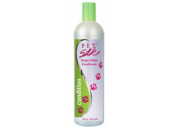 Pet Silk - Bright White shampoo til hvide, lyse/tofarvede hunde
