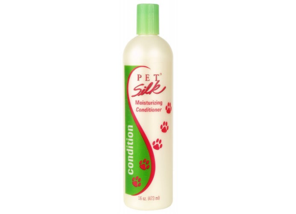 Pet Silk - Moisturizing shampoo - specielt god til tør og beskadiget pels