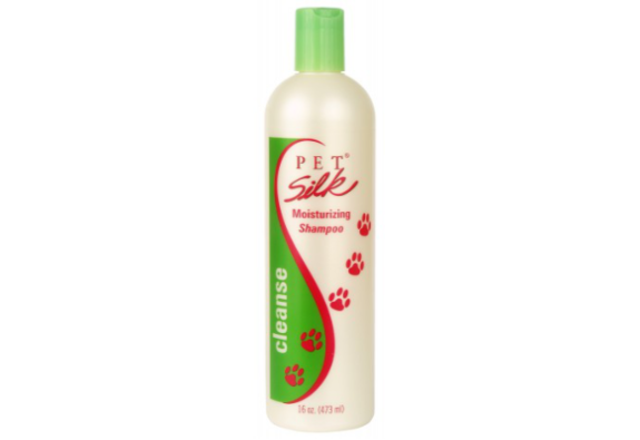 Pet Silk - Moisturizing shampoo - specielt god til tør og beskadiget pels